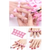 5 Adet Pedikür El Ayak Parmak Ayırıcı Tırnak Boyama Yumuşak Köpük Ayak Sedye