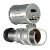 5 Için Uyumlu Kapaklı Lens Mikroskop Taşınabilir Mini Cep Boyutu Led Mikroskop No.9882ip5ii