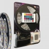 5 Metre Rgb Şerit Led Setiiç ve Dış Mekan Silikonlutak Çalıştır (  )