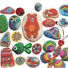5307 Kumt Taş Boyama - Stone Painting / +6 yaş