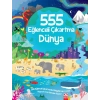 555 Eğlenceli Çıkartma - Dünya