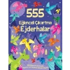 555 Eğlenceli Çıkartma - Ejderhalar