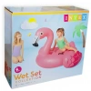 Pembe Flamingo Deniz & Huz Bin Git si (178 cm x 135 cm) - 1 ADET
