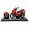 5839 SUN-MYG-MOTOSİKLET 1 12 BMW KASKLI FİGÜR PB.3R SES IŞIK