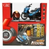 5839 SUN-MYG-MOTOSİKLET 1 12 BMW KASKLI FİGÜR PB.3R SES IŞIK