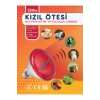 (6 Adet) 250W Kızılötesi Isıtıcılı Hayvan Isıtma ve Kuluçka Lambası (Kırmızı Işık) E27 (Kalın Duy) (  )