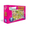 60 Parça Puzzle Prenses Kalesi
