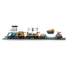 60470 Lego City Kaşif Treni 1517 parça +7 yaş