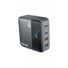 65w Masaüstü 4 Portlu Hızlı Şarj  İstasyonu 2xusb-a, 2xtype-c Giriş,1,5 Mt. Kablo