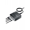 65w Masaüstü 4 Portlu Hızlı Şarj  İstasyonu 2xusb-a, 2xtype-c Giriş,1,5 Mt. Kablo