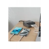 65w Masaüstü 4 Portlu Hızlı Şarj  İstasyonu 2xusb-a, 2xtype-c Giriş,1,5 Mt. Kablo