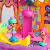 69755 SUN-SPM-FİGÜR OYUN SET GABBY S DOLLHOUSE ÇATI KATI PATEN PARTİSİ