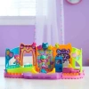 69755 SUN-SPM-FİGÜR OYUN SET GABBY S DOLLHOUSE ÇATI KATI PATEN PARTİSİ