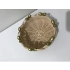 boncuklu  rattan küçük sepet