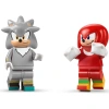 77118 Lego Sonic Silverın Arabası, Knucklesın Canar Kamyonuna Karşı 378 parça