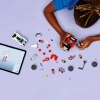 77118 Lego Sonic Silverın Arabası, Knucklesın Canar Kamyonuna Karşı 378 parça