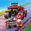 77118 Lego Sonic Silverın Arabası, Knucklesın Canar Kamyonuna Karşı 378 parça