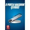 8 Port Çoklayıcı Macbook Ile Uyumlu Çoğaltıcı TypeC dönüştürücü TF SD kart