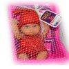 851 PUSETLİ BEBEK