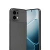 A6 Pro 4g Auto Fus Karbon Kapak - Gri