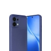A6 Pro 4g Auto Fus Karbon Kapak - Lacivert