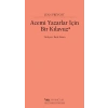 Acemi Yazarlar İçin Bir Kılavuz