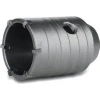 Adaptörlü Elmaslı Beton Delme Panç 80 Mm