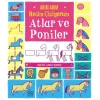 Adım Adım Resim Çiziyorum Atlar ve Poniler