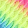 Afrika Örgülük Ombreli Sen  100 Gr. / Fuşya / Neon Sarı / Açık Mi