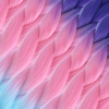 Afrika Örgülük Ombreli Sen  100 Gr. / Mor / Açık Pembe / Açık Mi