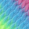 Afrika Örgülük Ombreli Sen  100 Gr. / Pembe / Açık Mi / Neon Sarı
