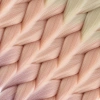 Afrika Örgülük Ombreli Sen  100 Gr. / Platin / Soft Tcu / Soft Lila