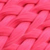 Afrika Örgüsü Ve Rasta İçin Sen  / Neon Pembe