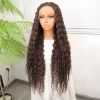 Afro Daa Kumral Fiber Sen Tül Peruk