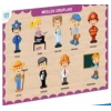 Ahşap Meslek Grupları Eğitici Set
