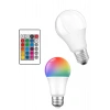 Akıllı RGB Led Ampul Led Uzaktan Kumandalı Renk Değiştiren Ampul