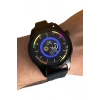 Akıllı Saat 1.5 Inç Amoled Ekran Çift Kordonlu GPS NFC Uyumlu