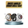 Akıllı Saat 5.0 Bluetooth Bağlantılı Sağlık ve Uyku Takibi Sosyal Medya Girişli
