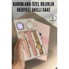 Akıllı Saat Adımsayar, Nabız Takibi ve GPS Destekli Kadınlara Özel