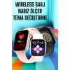 Akıllı Saat Amoled Ekran GPS ve Uyku Takibi Bluetooth Bağlantılı