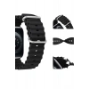 Akıllı Saat Bluetooth Bağlantılı NFC ve GPS Uyumlu Nabız Ölçer Sesli Görüşme Yeni Nesil