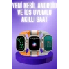 Akıllı Saat Çok Fonksiyonlu Unısex Sosyal Medya Girişli Bluetooth Bağlantılı