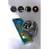 Akıllı Saat Sağlık ve Fitness Takibi Bluetooth Bağlantılı Dokunmatik Ekran