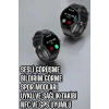 Akıllı Saat Sesli Görüşme Bluetooth Bağlantılı 3 Kordonlu Yeni Nesil