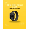 Akıllı Saat SQ16 Mini Series 10 | Unisex Tasarım, Sağlık ve Spor Takibi