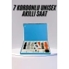 Akıllı Saat Unisex Akıllı Saat Çoklu Kordon Seçeneği Çelik Kordon Plastik Kordon Yeni Nesil