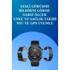 Akıllı Saat ve Kulaklık Seti Dokunmatik Ekran 5.0 Bluetooth Bağlantılı Sesli Görüşme