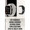 Akıllı Saat Yeni Nesil GPS Özelliği NFC Ve Uyku Takibi