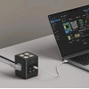 Akım Korumalı 3’lü Priz Gece Lambalı 25w 2xusb 2xtype-c Çıkış Yüksek Gerilim Koruma Priz Çoğaltıcı