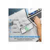Akım Korumalı Anahtarlı Priz - 3x Priz - 2x Usb - 2x Type-c - 2 Mt Kablo Hızlı Şarj Özellikli Siyah
